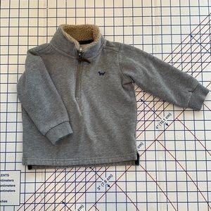Carters 1/2 zip Sweater